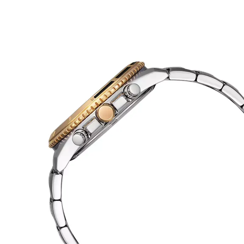 Citizen Chronograph Peach Dial Quartz Men's Watch- AN8204-59X